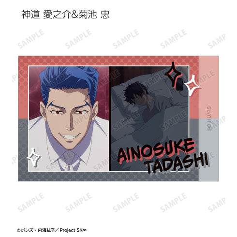 『SK∞ エスケーエイト』トレーディング場面写インスタントカメラ風イラストカード(単位/BOX)